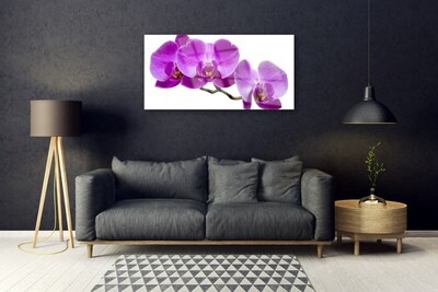 Quadro su vetro Fiori da parete