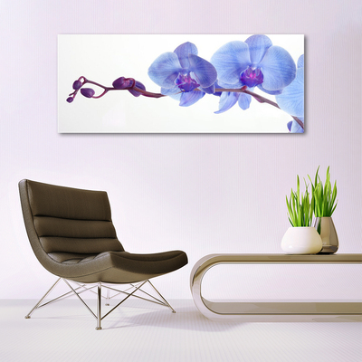 Quadro in vetro Pianta di fiori