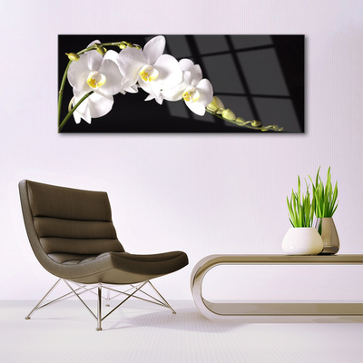 Quadro vetro Pianta di fiori