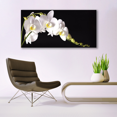 Quadro vetro Pianta di fiori