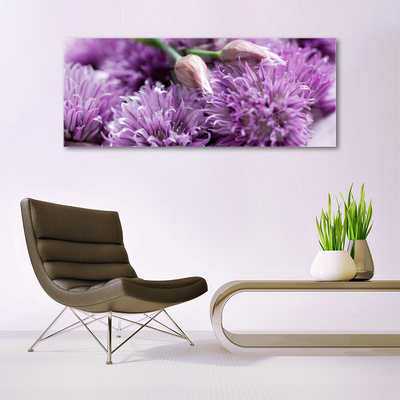 Quadro in vetro Pianta di fiori