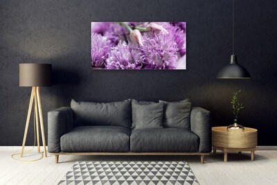 Quadro in vetro Pianta di fiori