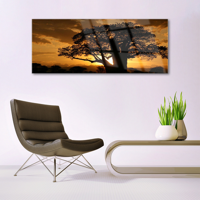 Quadro in vetro Albero della natura