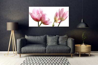 Quadro in vetro Pianta di fiori