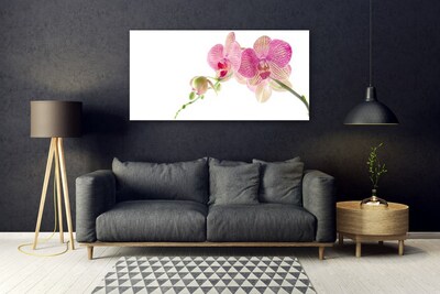 Quadro in vetro Pianta di fiori