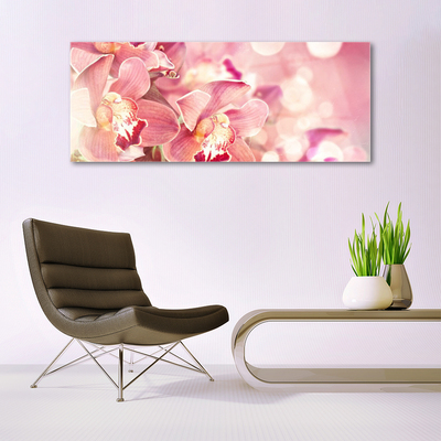 Quadro in vetro Pianta di fiori