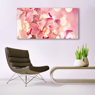 Quadro in vetro Pianta di fiori