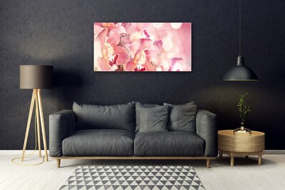 Quadro in vetro Pianta di fiori