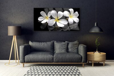 Quadro su vetro Pianta di fiori