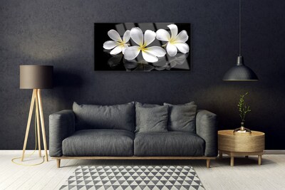 Quadro su vetro Pianta di fiori