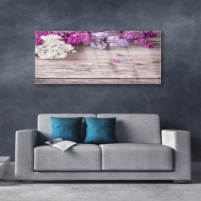 Quadro in vetro Pianta di fiori