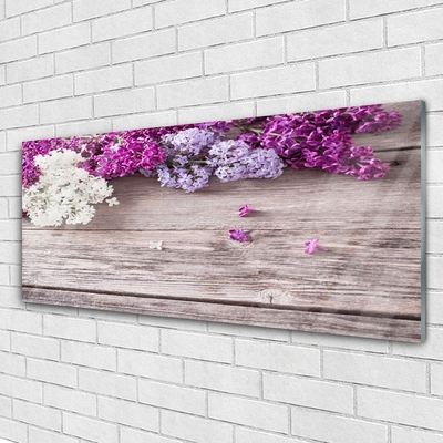 Quadro in vetro Pianta di fiori