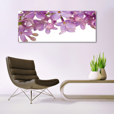 Quadro in vetro Pianta di fiori