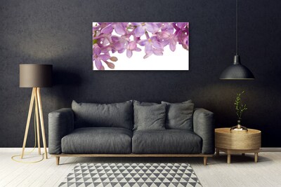 Quadro in vetro Pianta di fiori