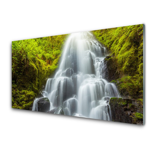 Quadro in vetro Cascata Natura