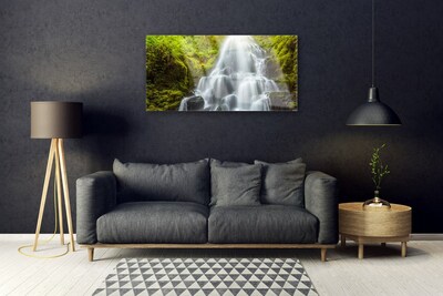 Quadro in vetro Cascata Natura