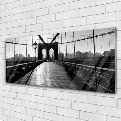 Quadro su vetro Architettura a ponte