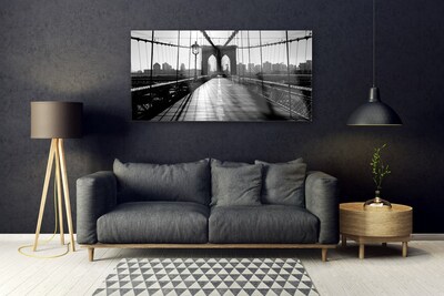 Quadro su vetro Architettura a ponte