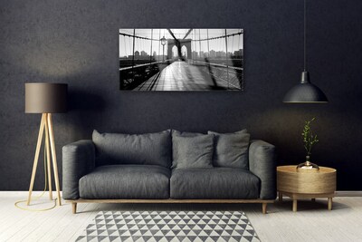 Quadro su vetro Architettura a ponte