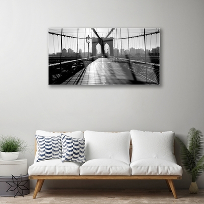 Quadro su vetro Architettura a ponte