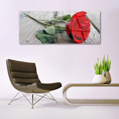 Quadro in vetro Fiori di rose