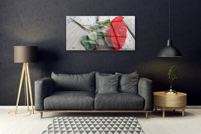 Quadro in vetro Fiori di rose