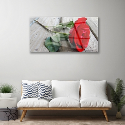 Quadro in vetro Fiori di rose