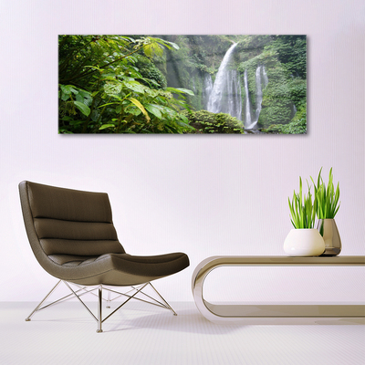 Quadro in vetro Cascata Natura