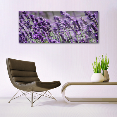 Quadro su vetro Fiori Pianta naturale