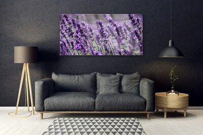 Quadro su vetro Fiori Pianta naturale