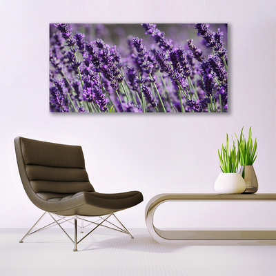 Quadro su vetro Fiori Pianta naturale