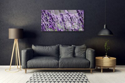 Quadro su vetro Fiori Pianta naturale