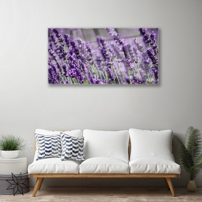 Quadro su vetro Fiori Pianta naturale