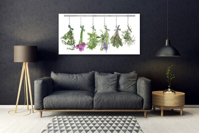 Quadro su vetro Fiori Pianta naturale