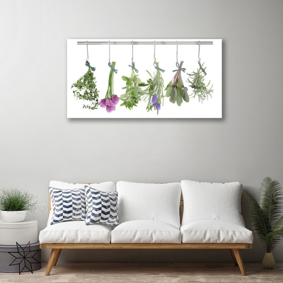 Quadro su vetro Fiori Pianta naturale