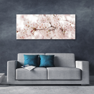 Quadro su vetro Fiori Pianta naturale