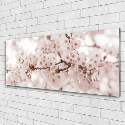 Quadro su vetro Fiori Pianta naturale