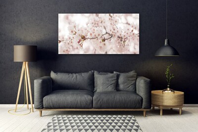 Quadro su vetro Fiori Pianta naturale