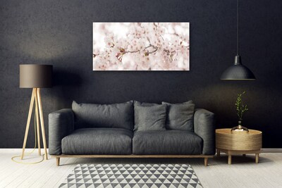 Quadro su vetro Fiori Pianta naturale