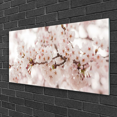 Quadro su vetro Fiori Pianta naturale