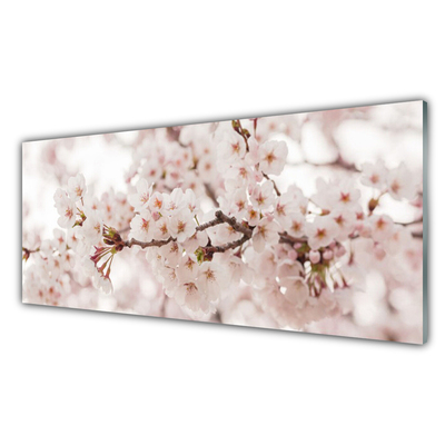 Quadro su vetro Fiori Pianta naturale