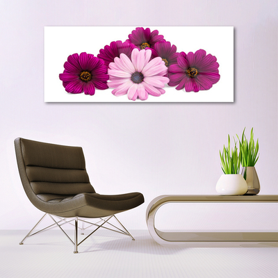 Quadro su vetro Fiori Pianta naturale