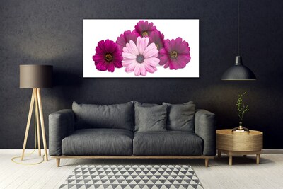 Quadro su vetro Fiori Pianta naturale