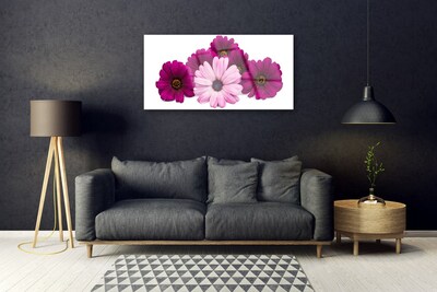 Quadro su vetro Fiori Pianta naturale