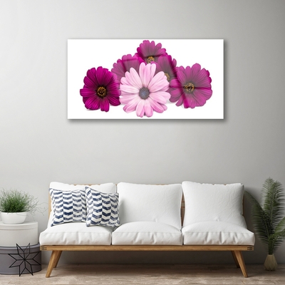 Quadro su vetro Fiori Pianta naturale