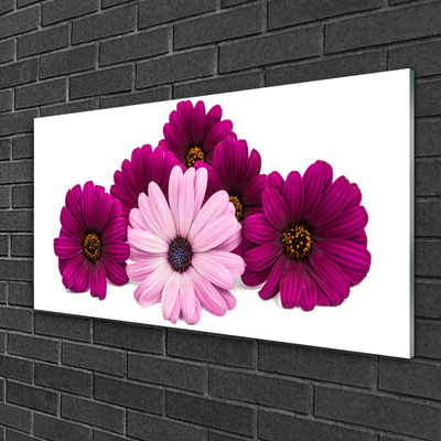 Quadro su vetro Fiori Pianta naturale