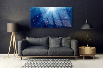 Quadro in vetro Grafica astratta