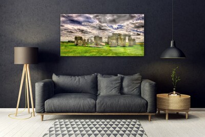 Quadro su vetro Paesaggio di Stonehenge