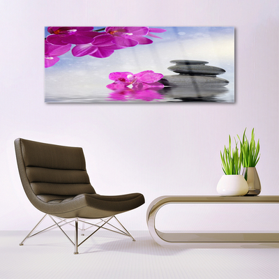 Quadro in vetro Fiori Pianta di orchidea