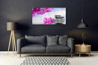 Quadro in vetro Fiori Pianta di orchidea